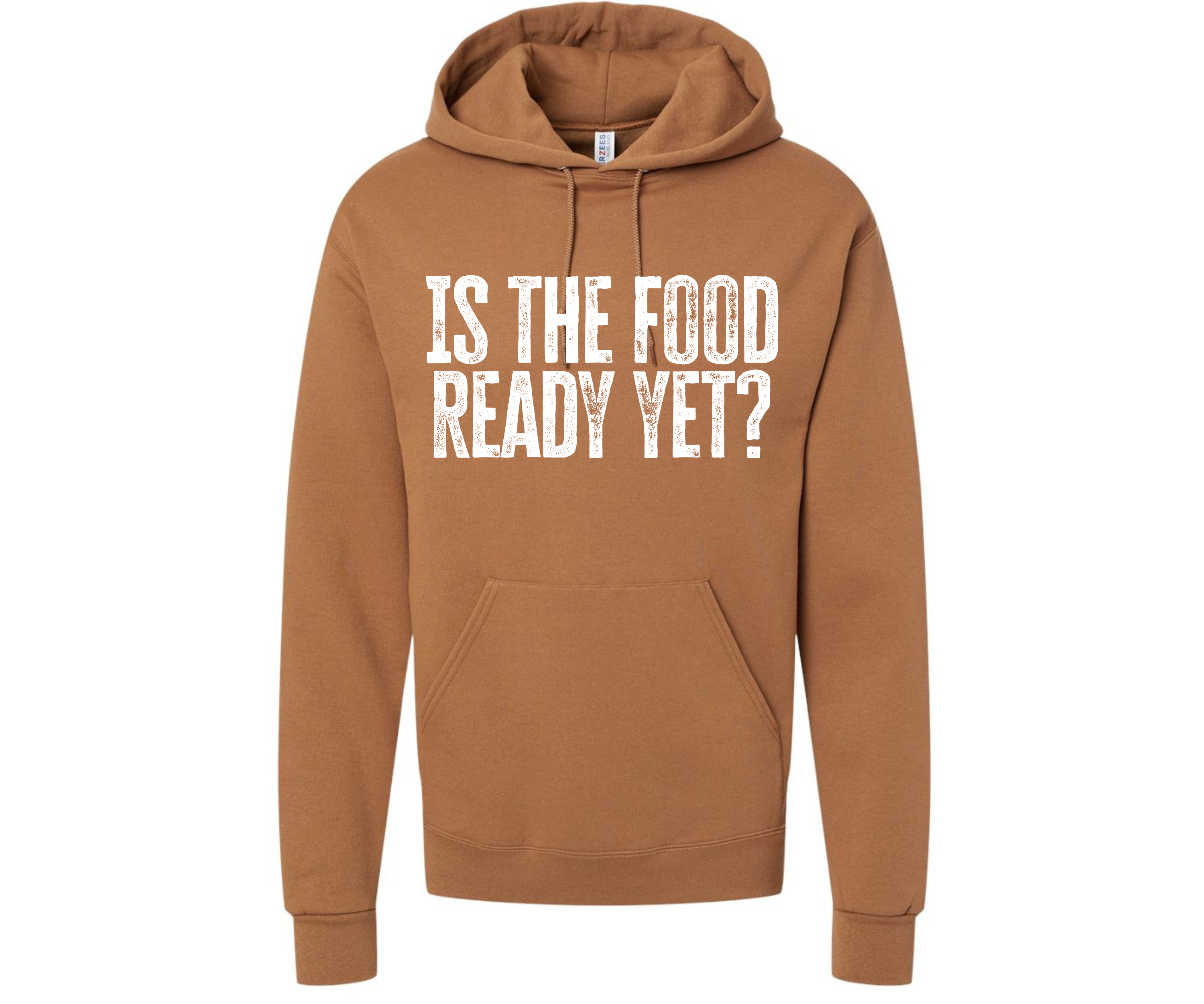 Is the Food Ready Yet? Unisex Family Matching Hooded Sweatshirt-clothing and culture-shop here at-A Perfect Shirt