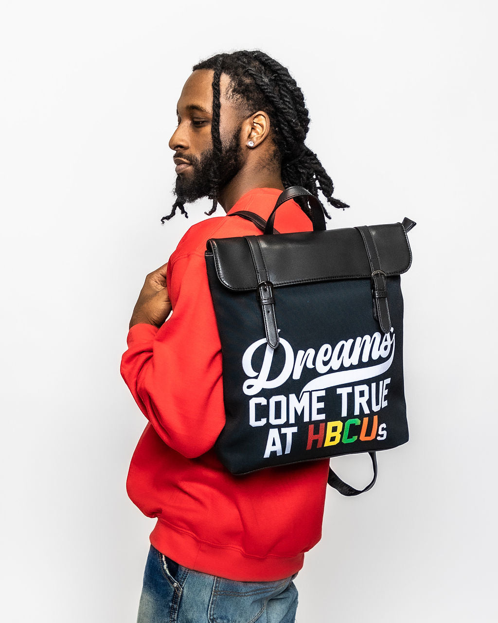 Dreams Come True at HBCUs Backpack-clothing and culture-shop here at-A Perfect Shirt
