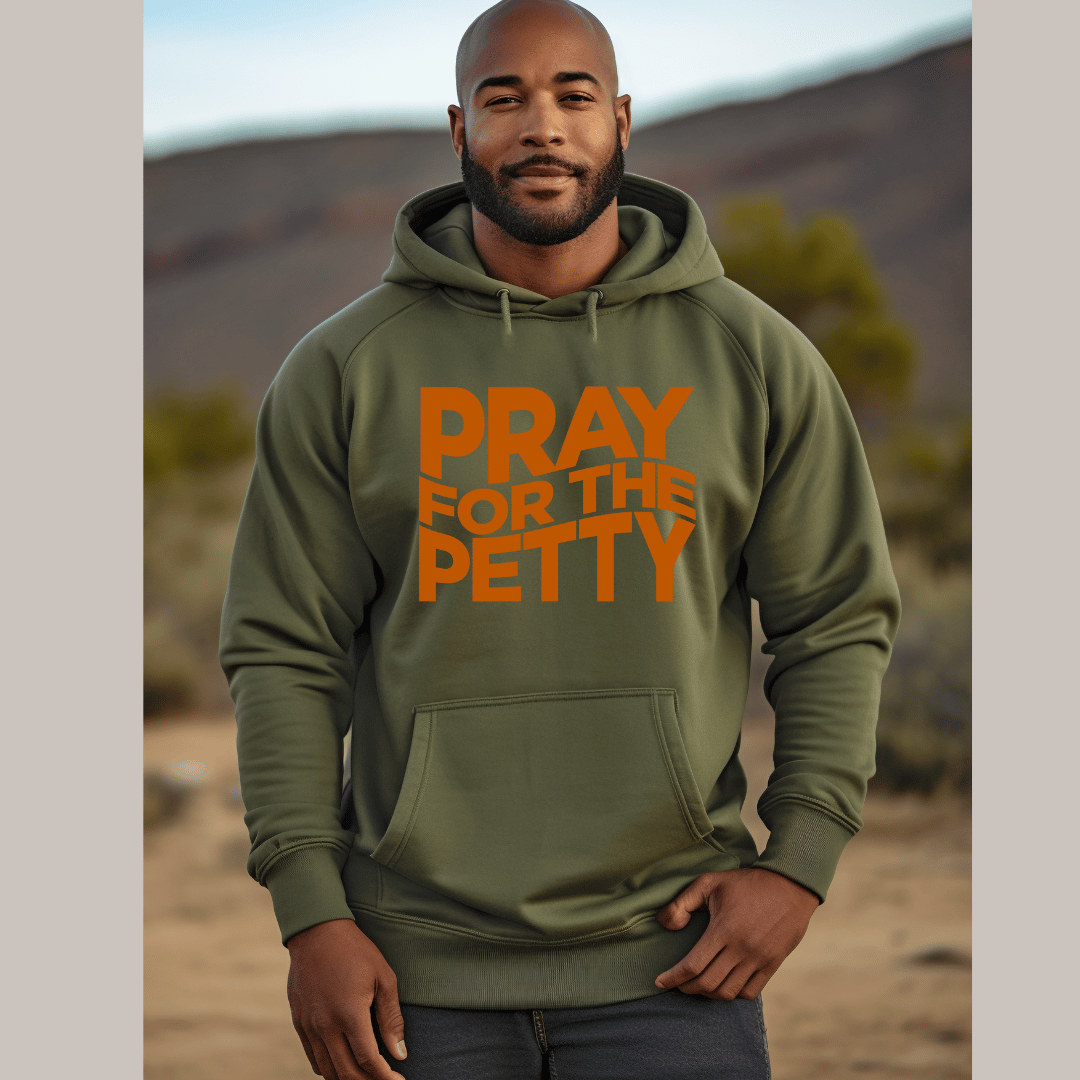 Pray hoodie top