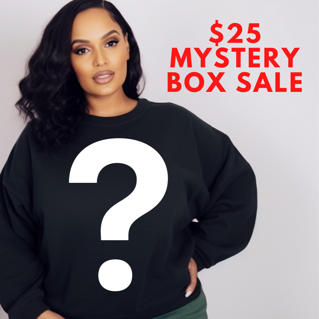 25 Mystery Crew Sweatshirt or Hoodie