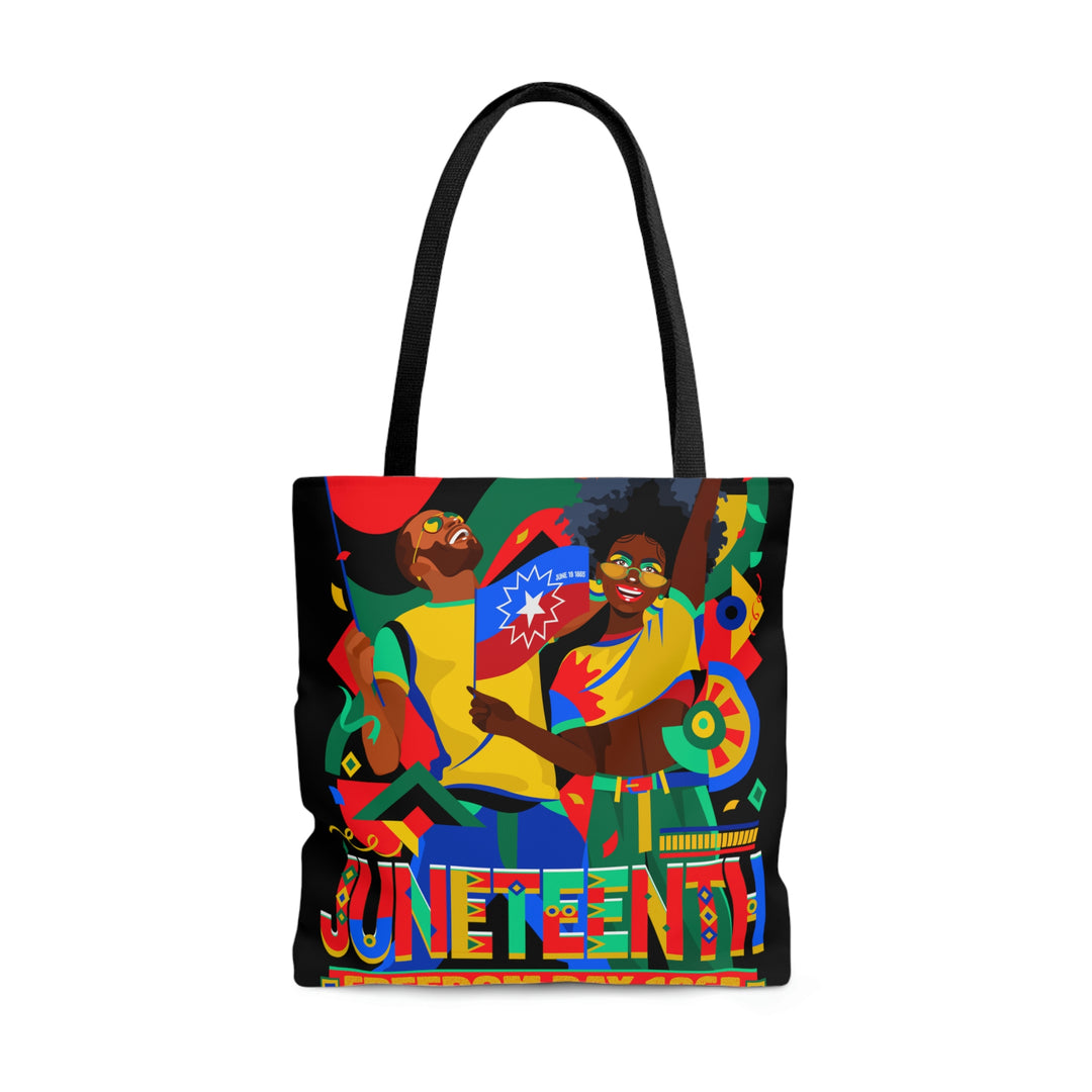 Juneteenth Celebration Tote Bag-clothing and culture-shop here at-A Perfect Shirt