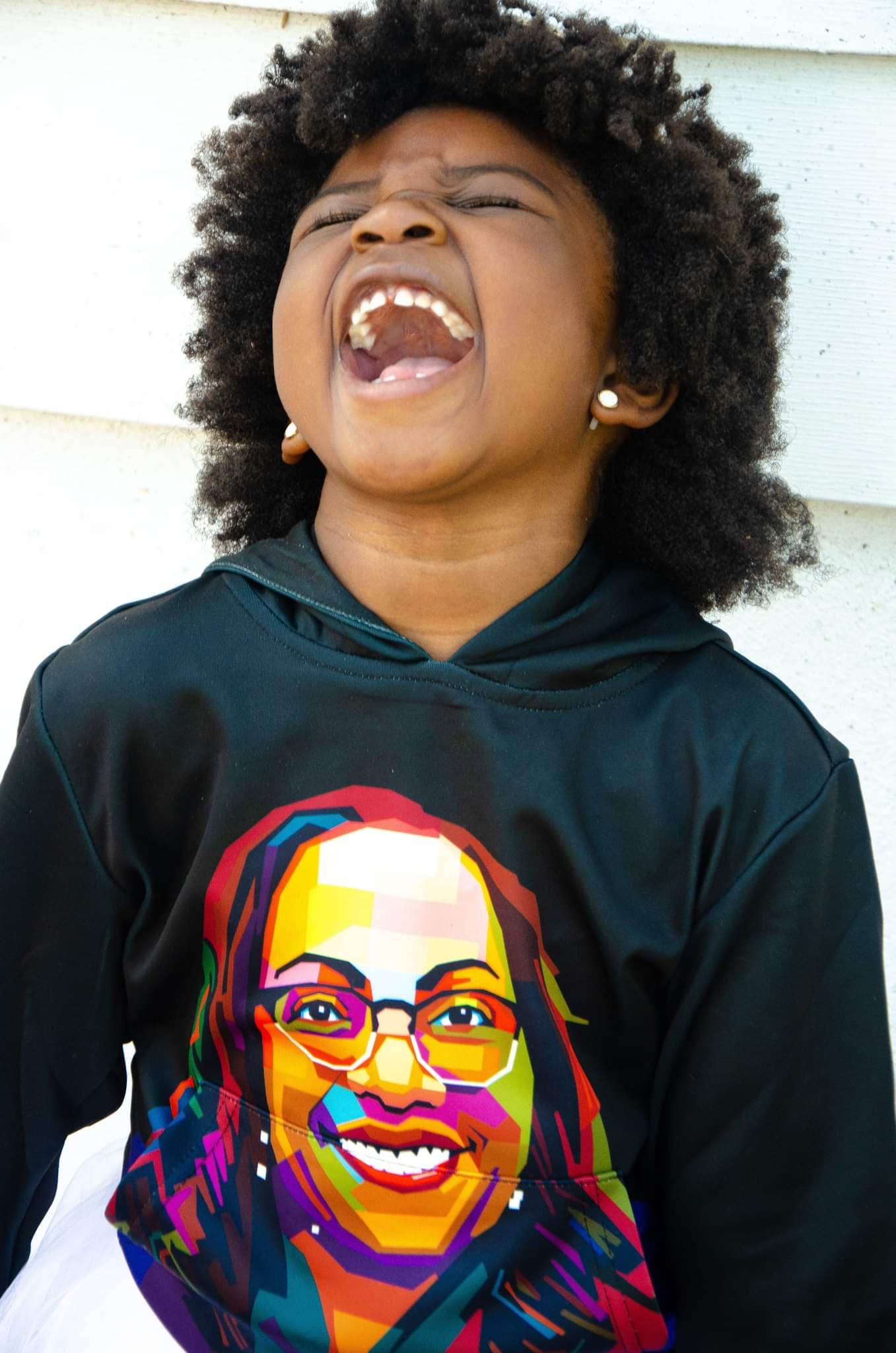 Judge Ketanji Brown Jackson Black Girl Hoodie-clothing and culture-shop here at-A Perfect Shirt