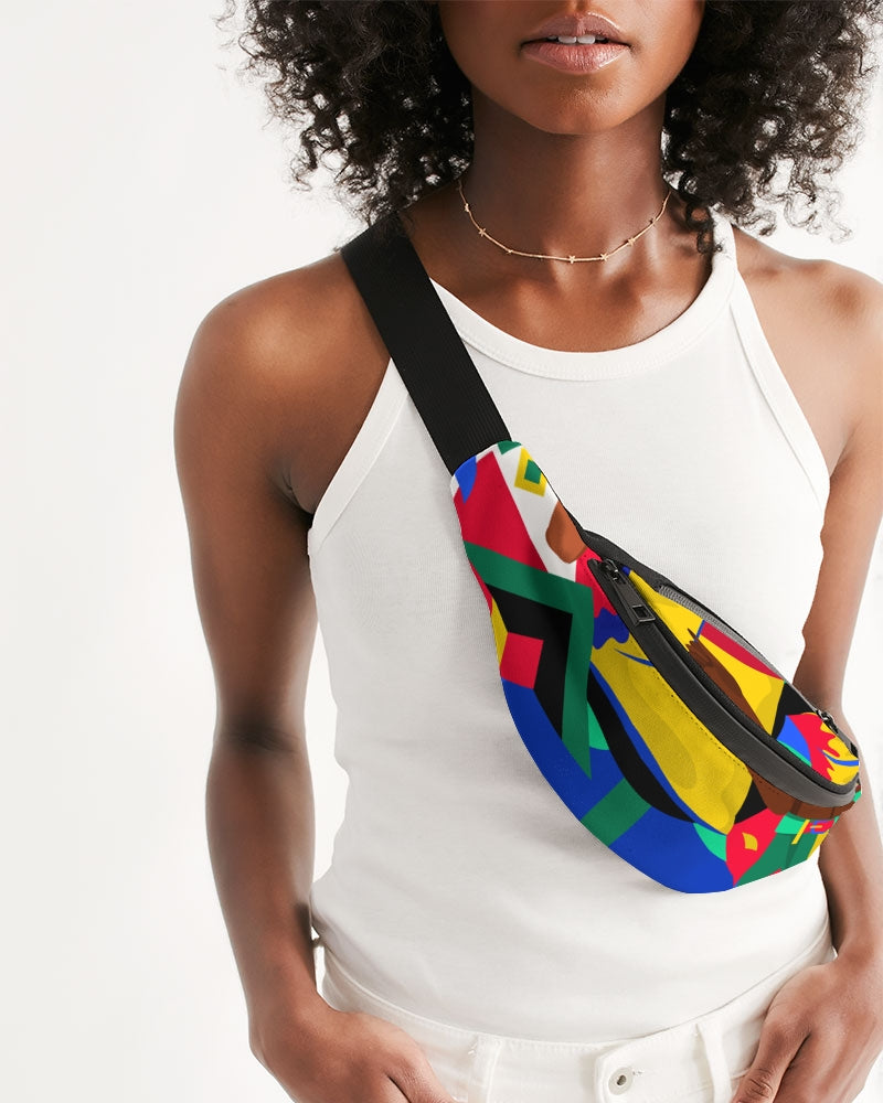 Slingboxの500 Celebrate Juneteenth, Freedom Day 1865 Crossbody Sling Bag – A
