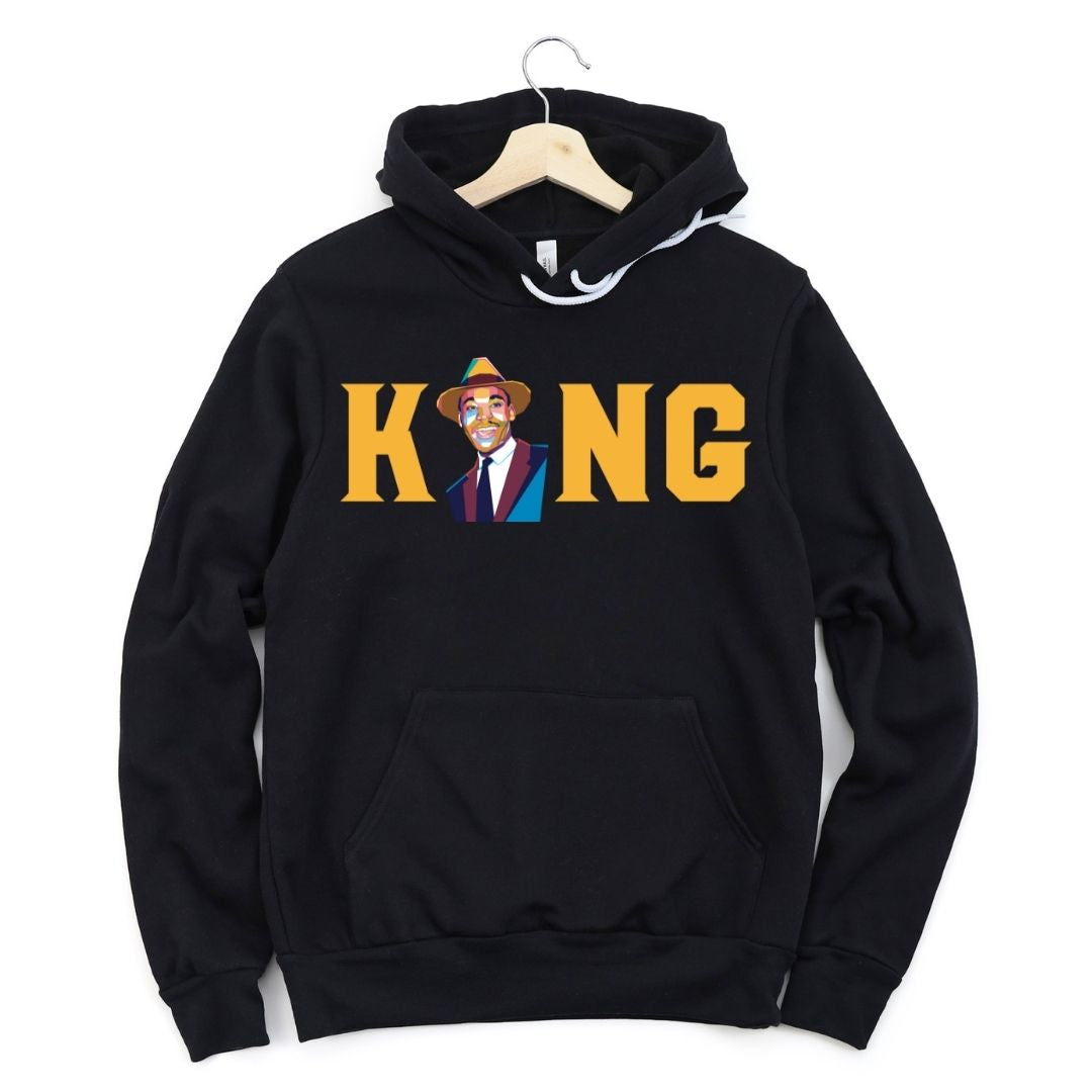 Martin Luther King, Jr. Hoodie-clothing and culture-shop here at-A Perfect Shirt