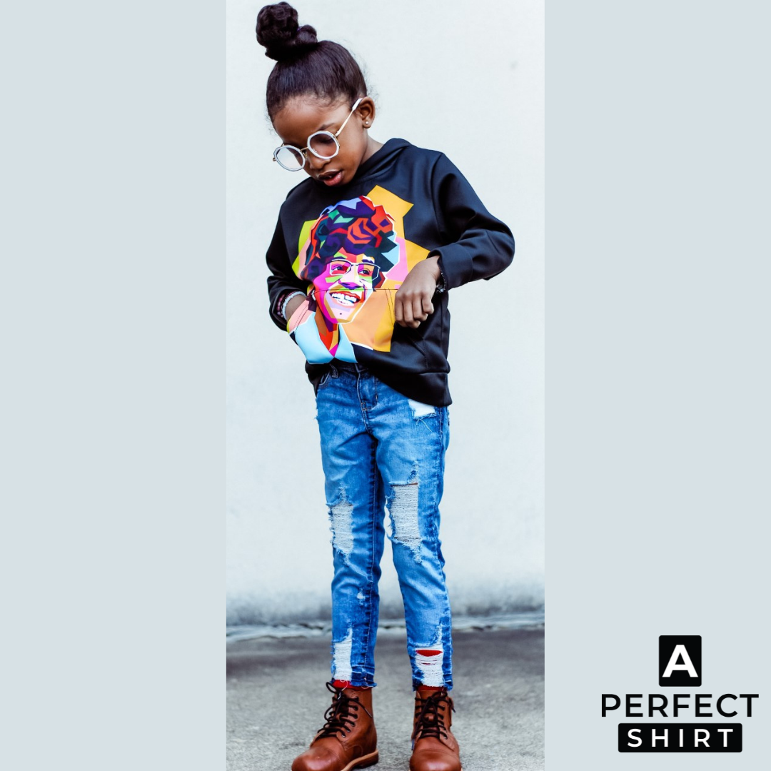 Shirley Chisholm Kids Black Culture Hoodie A Perfect Shirt