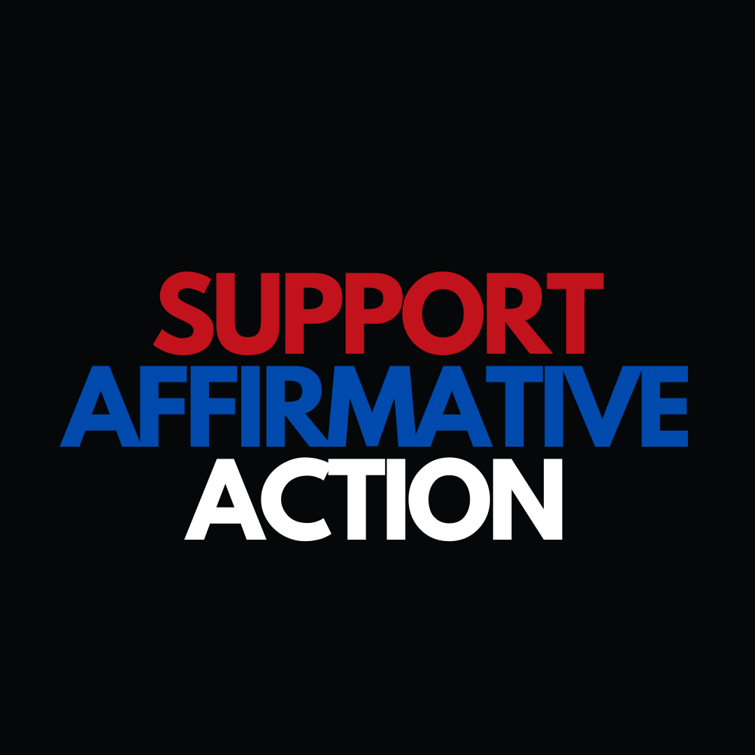 AFFIRMATIVE ACTION T-SHIRT SUPPORT SUPREME COURT