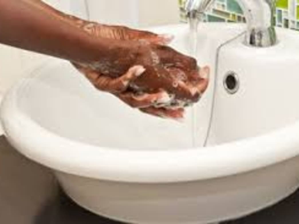 Want to stay healthy? Learn to wash your hands the right way.