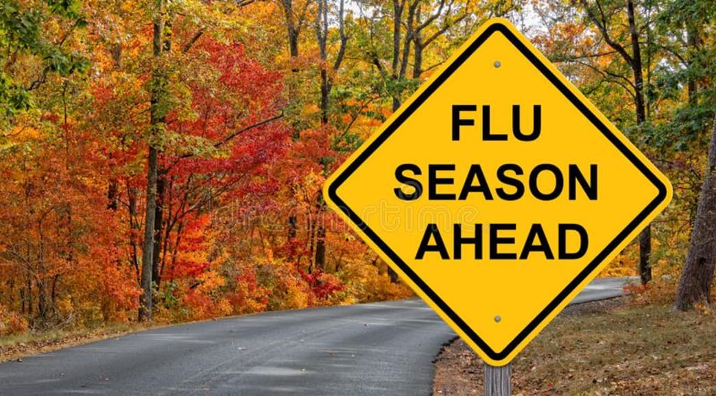 The COVID-19 pandemic is about to collide with flu season. Here’s what to expect.
