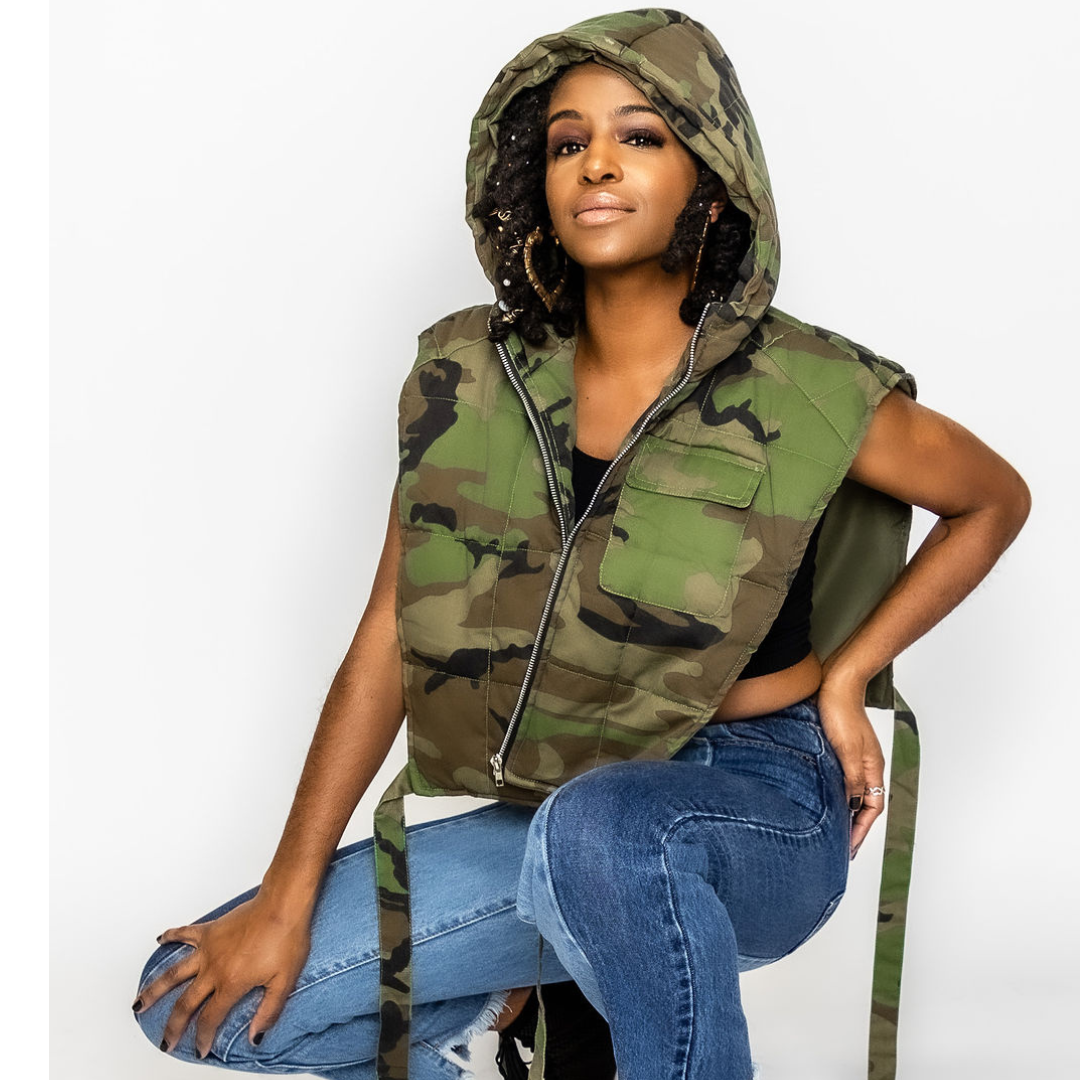 Army fatigue hoodie clearance