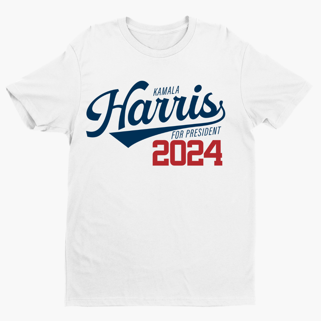 Kamala Harris For President Unisex T-Shirt-clothing and culture-shop here at-A Perfect Shirt