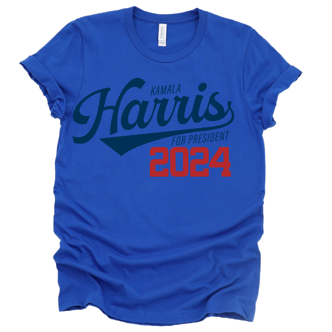 Kamala Harris For President Unisex T-Shirt-clothing and culture-shop here at-A Perfect Shirt