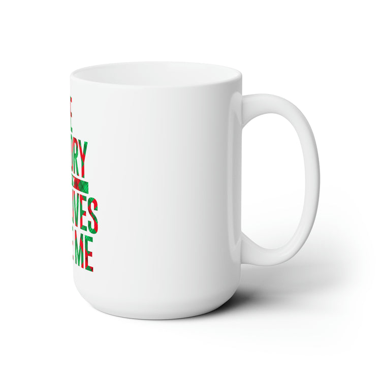 The Memory of My Mom Lives Inside Me Holiday Ceramic Mug 15oz-clothing and culture-shop here at-A Perfect Shirt