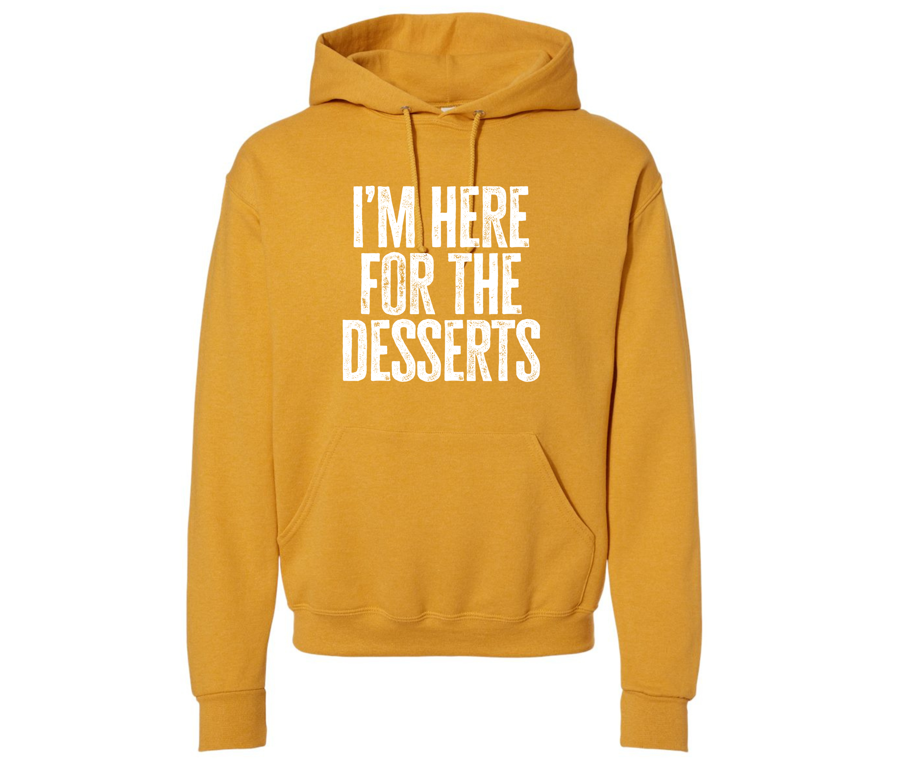 I'm Here For The Deserts Family Matching Hooded Sweatshirt-clothing and culture-shop here at-A Perfect Shirt