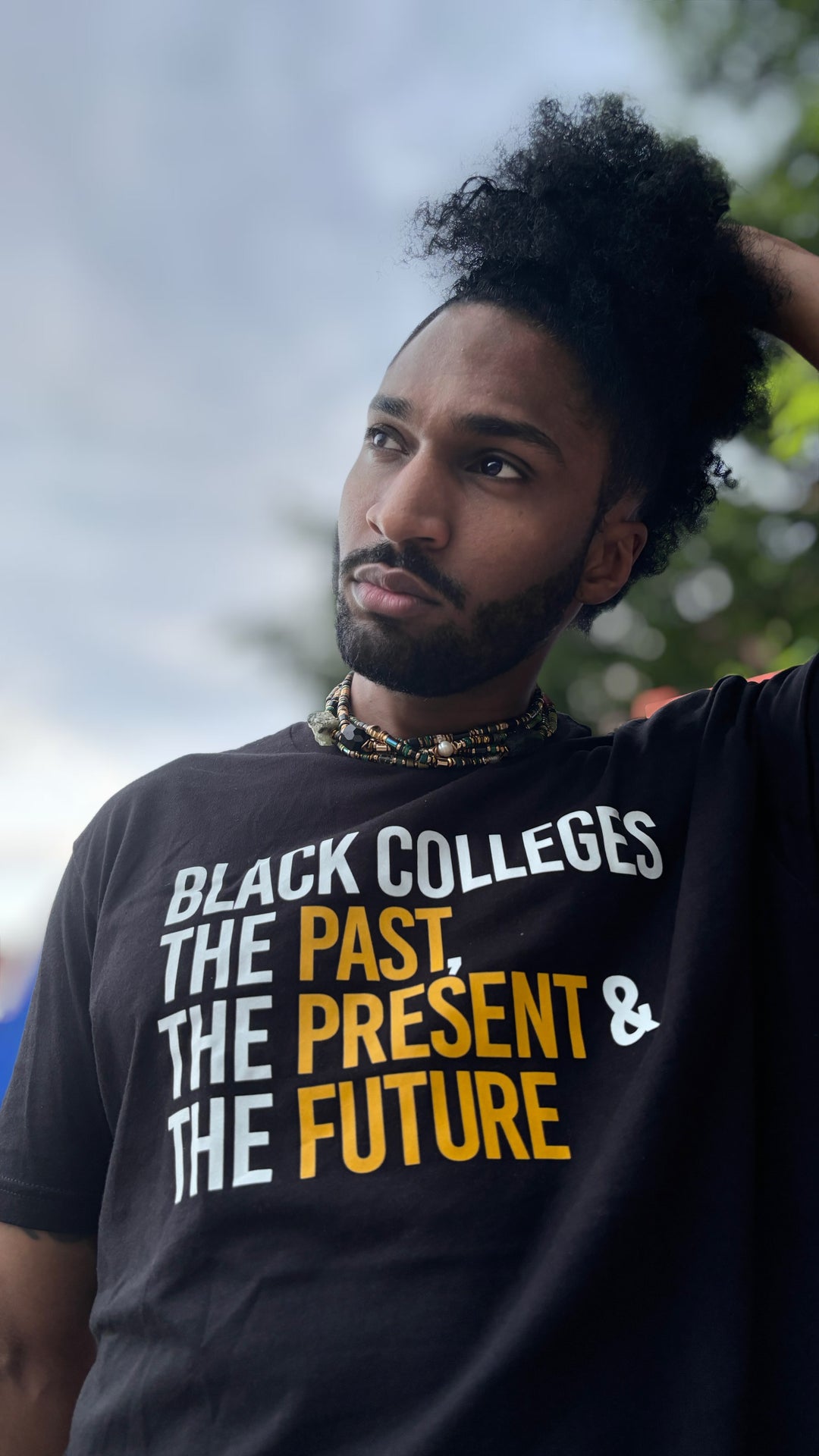 HBCU Shirt – Black Colleges: The Past, The Present, The Future | Unisex Black Te-clothing and culture-shop here at-A Perfect Shirt