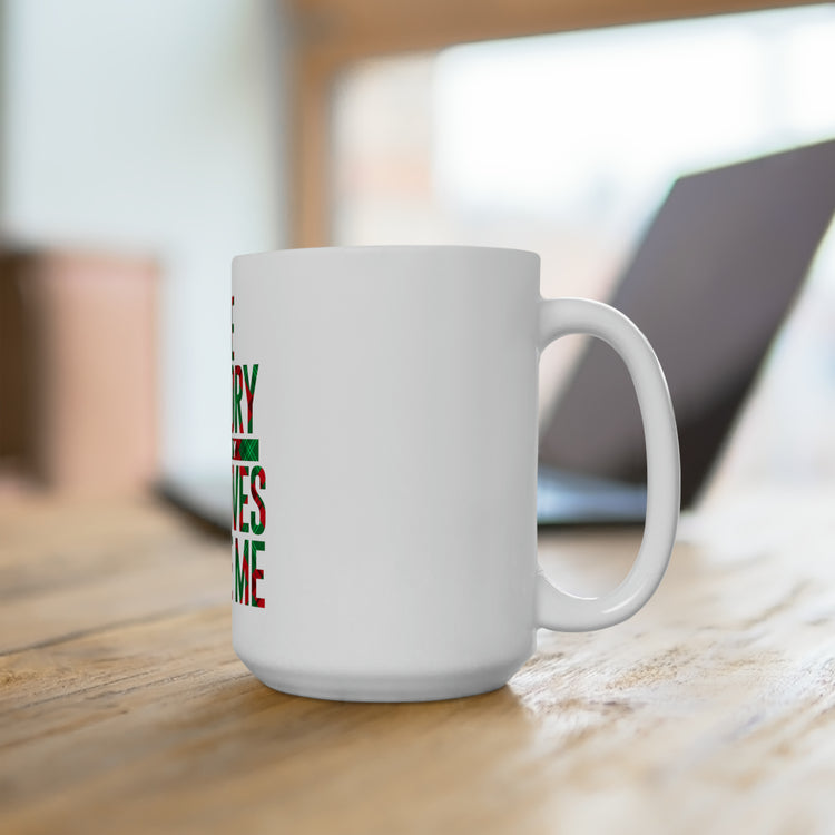 The Memory of My Dad Lives Inside Me Holiday Ceramic Mug 15oz-clothing and culture-shop here at-A Perfect Shirt