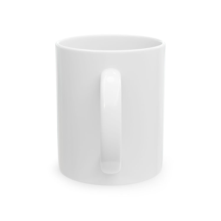 Thank You God For Everything 15oz Ceramic Mug | Minimalist Christian Daily Gratitude Mug | White & Black-clothing and culture-shop here at-A Perfect Shirt