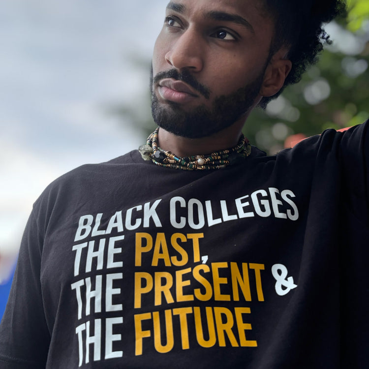 Black and Gold HBCU Black Colleges Shirt