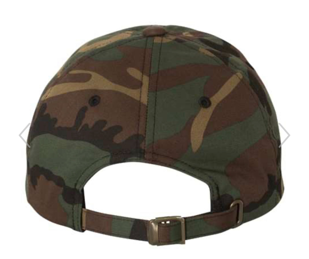HBCU Camouflage Classic Dad Hat