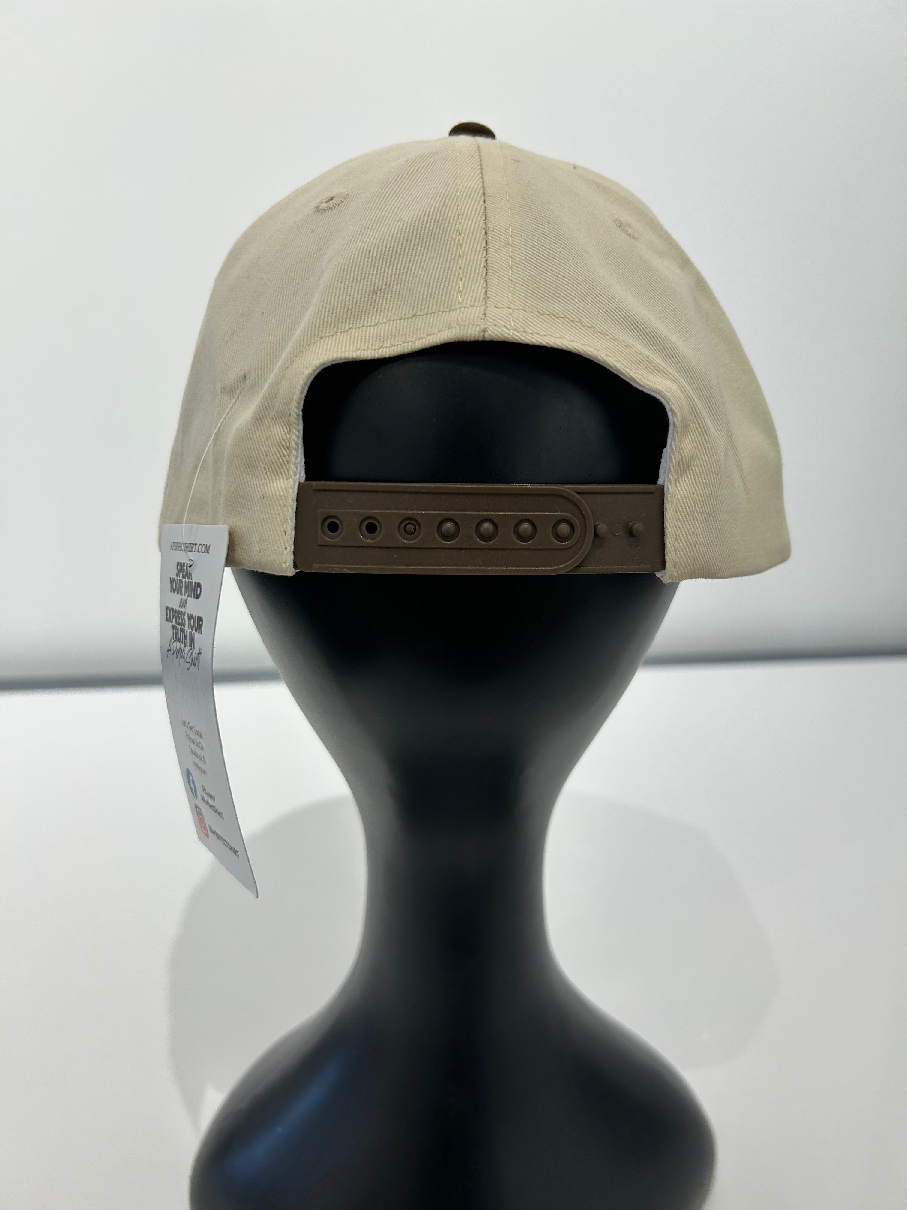 HBCU Hat – Dreams Come True at HBCUs® Embroidered Cap-clothing and culture-shop here at-A Perfect Shirt