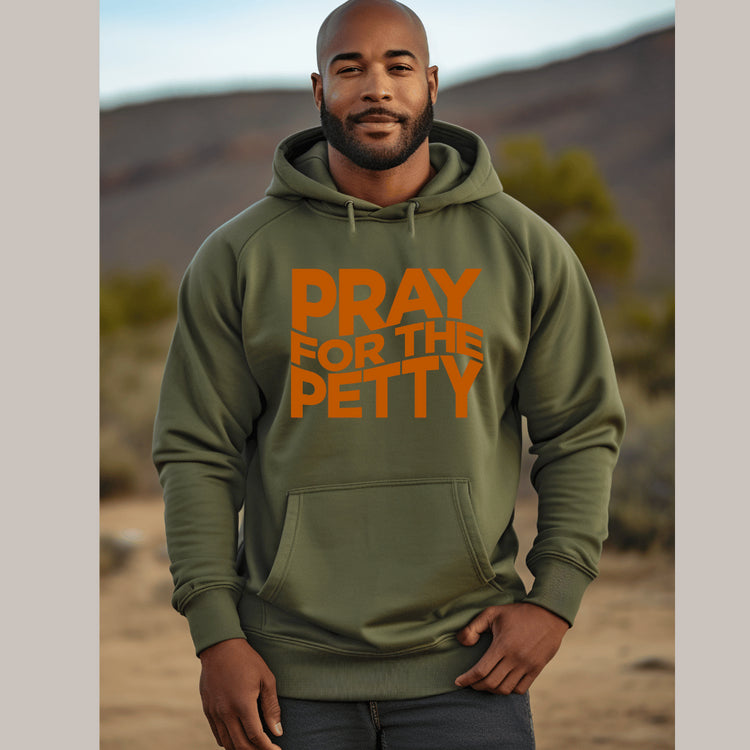 Pray for The Petty Unisex Hoodie-clothing and culture-shop here at-A Perfect Shirt