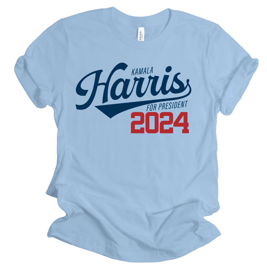 Kamala Harris For President Unisex T-Shirt-clothing and culture-shop here at-A Perfect Shirt