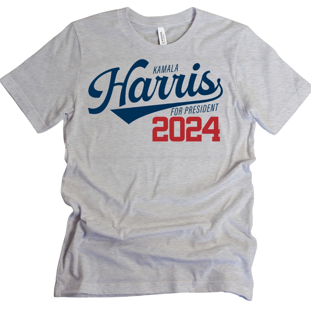 Kamala Harris For President Unisex T-Shirt-clothing and culture-shop here at-A Perfect Shirt