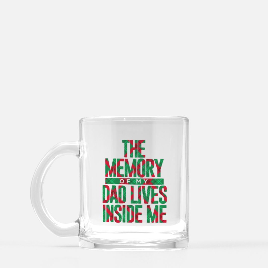 Normalize Black Luxury Mug Glass