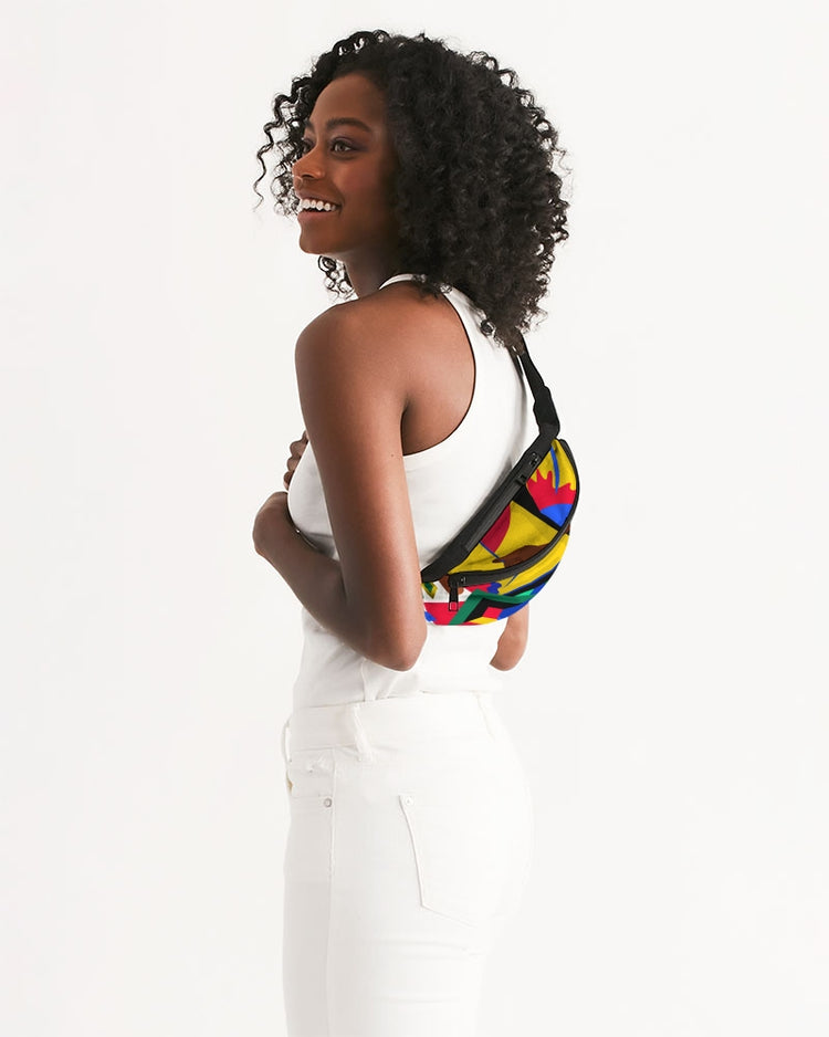 Celebrate Juneteenth, Freedom Day 1865 Crossbody Sling Bag-clothing and culture-shop here at-A Perfect Shirt