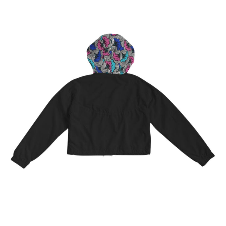 Adore Women's Cropped Windbreaker-clothing and culture-shop here at-A Perfect Shirt