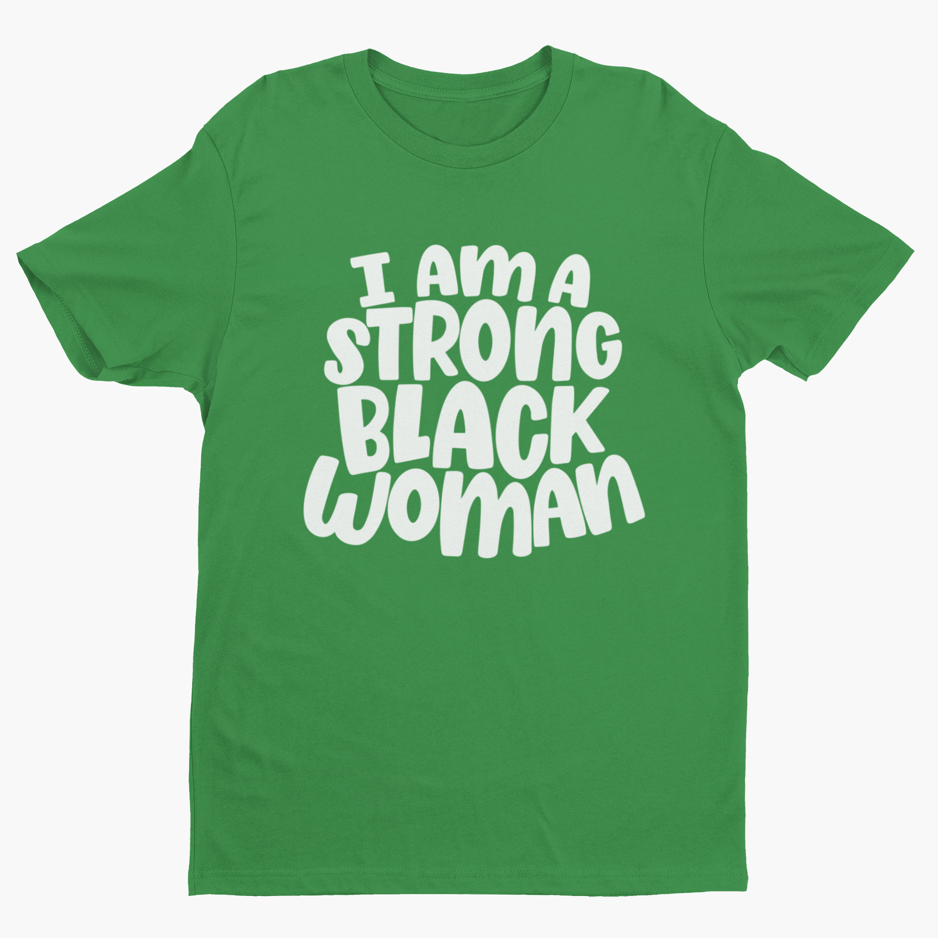I Am A Strong Black Woman Short Sleeve T-Shirt-clothing and culture-shop here at-A Perfect Shirt