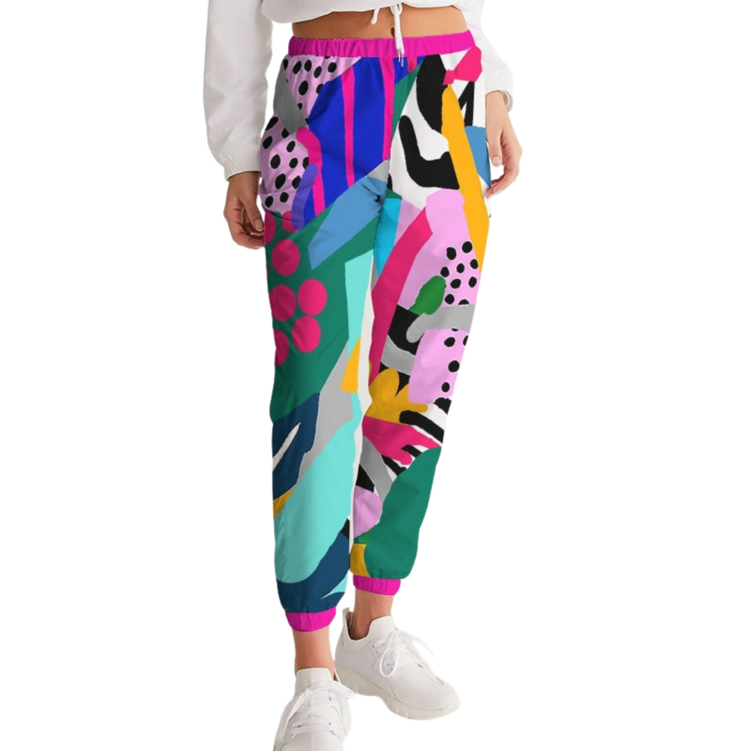 Lizzy Women's Track Pants-clothing and culture-shop here at-A Perfect Shirt
