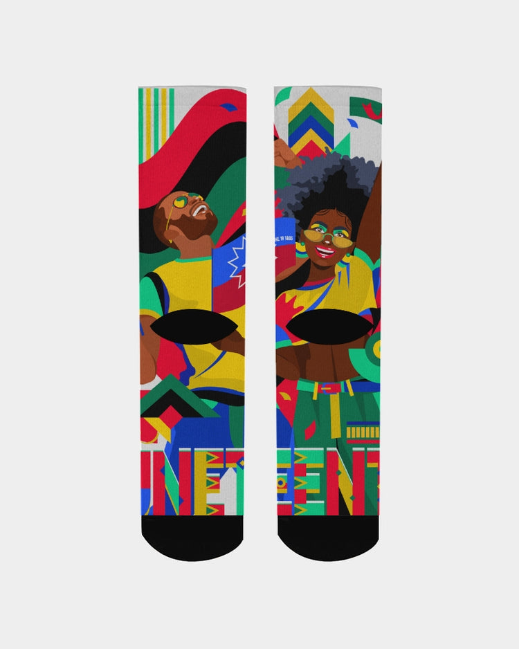 Juneteenth Socks For Men-clothing and culture-shop here at-A Perfect Shirt