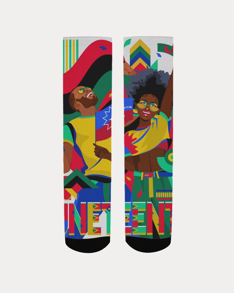 Juneteenth Socks For Women-clothing and culture-shop here at-A Perfect Shirt