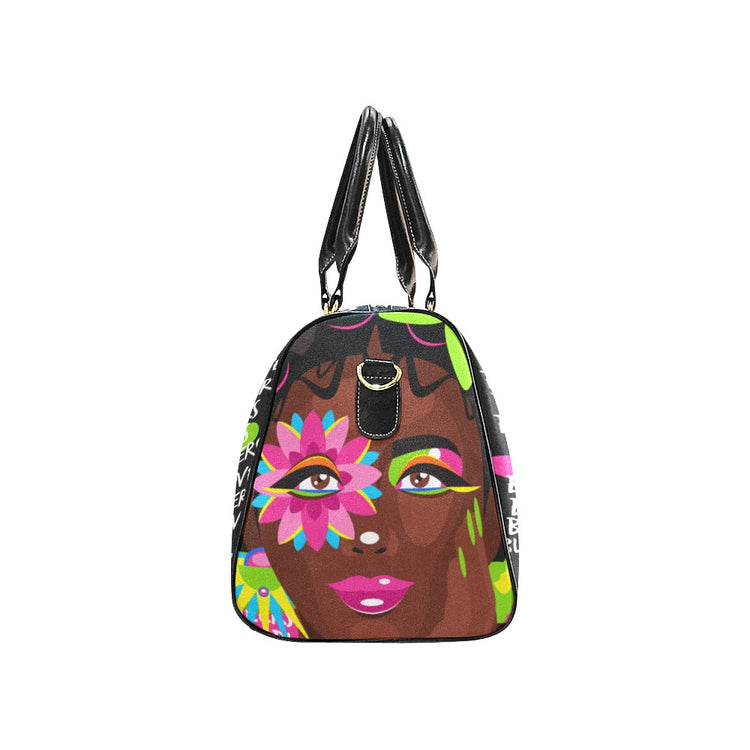 Black Is Beautiful African American Tote Bag-clothing and culture-shop here at-A Perfect Shirt