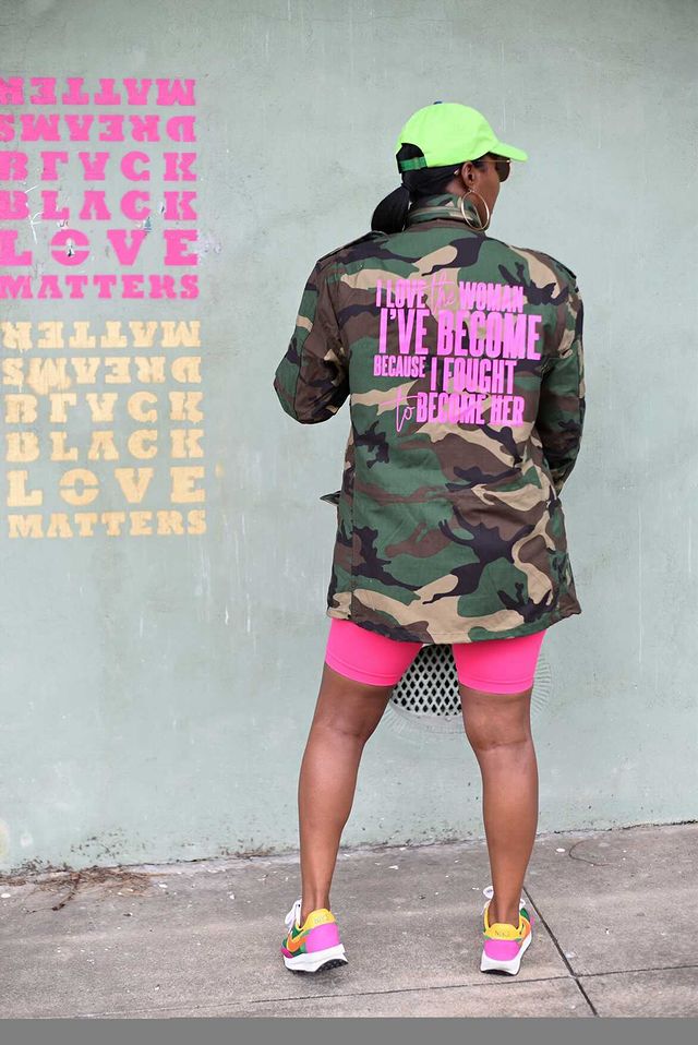 Camouflage Women's Military Army Jacket-clothing and culture-shop here at-A Perfect Shirt