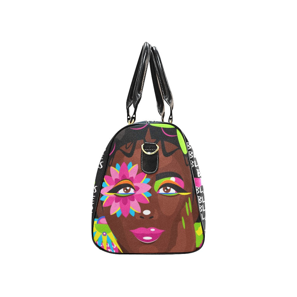 Black Is Beautiful African American Tote Bag-clothing and culture-shop here at-A Perfect Shirt