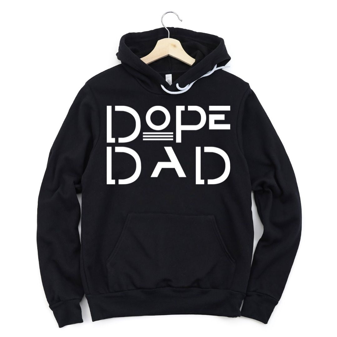 Dope Dad Hoodie-clothing and culture-shop here at-A Perfect Shirt