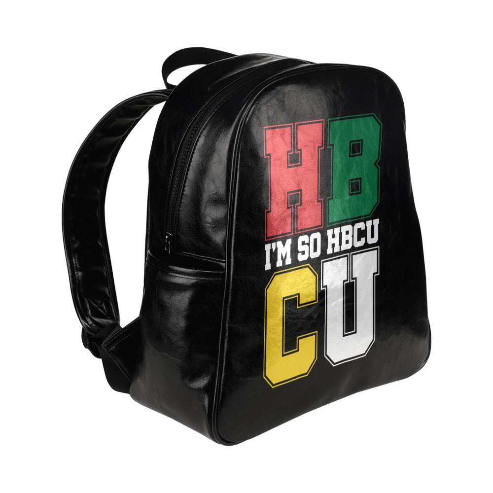HBCU Multi-Pockets Backpack-clothing and culture-shop here at-A Perfect Shirt