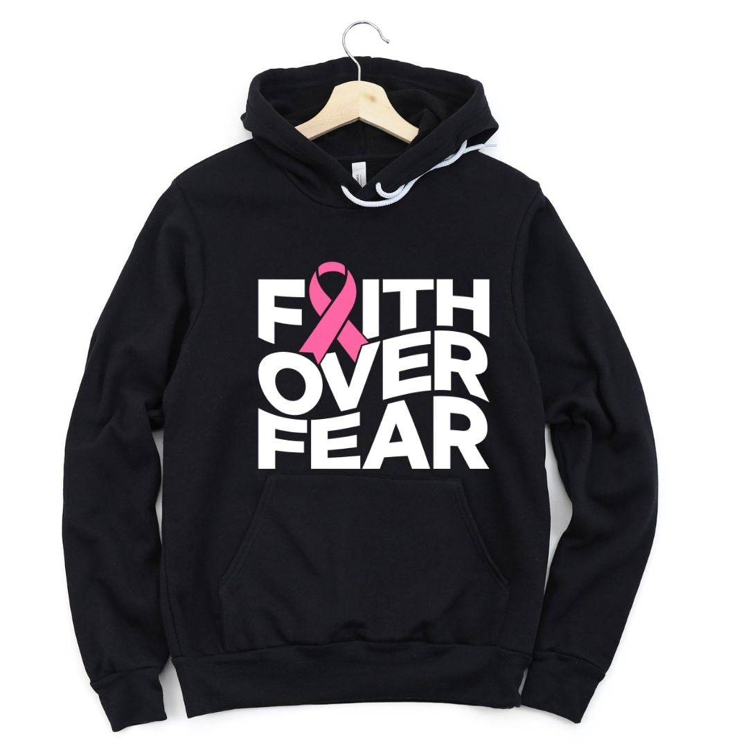 Faith Over Fear Hoodie Sweatshirt-clothing and culture-shop here at-A Perfect Shirt