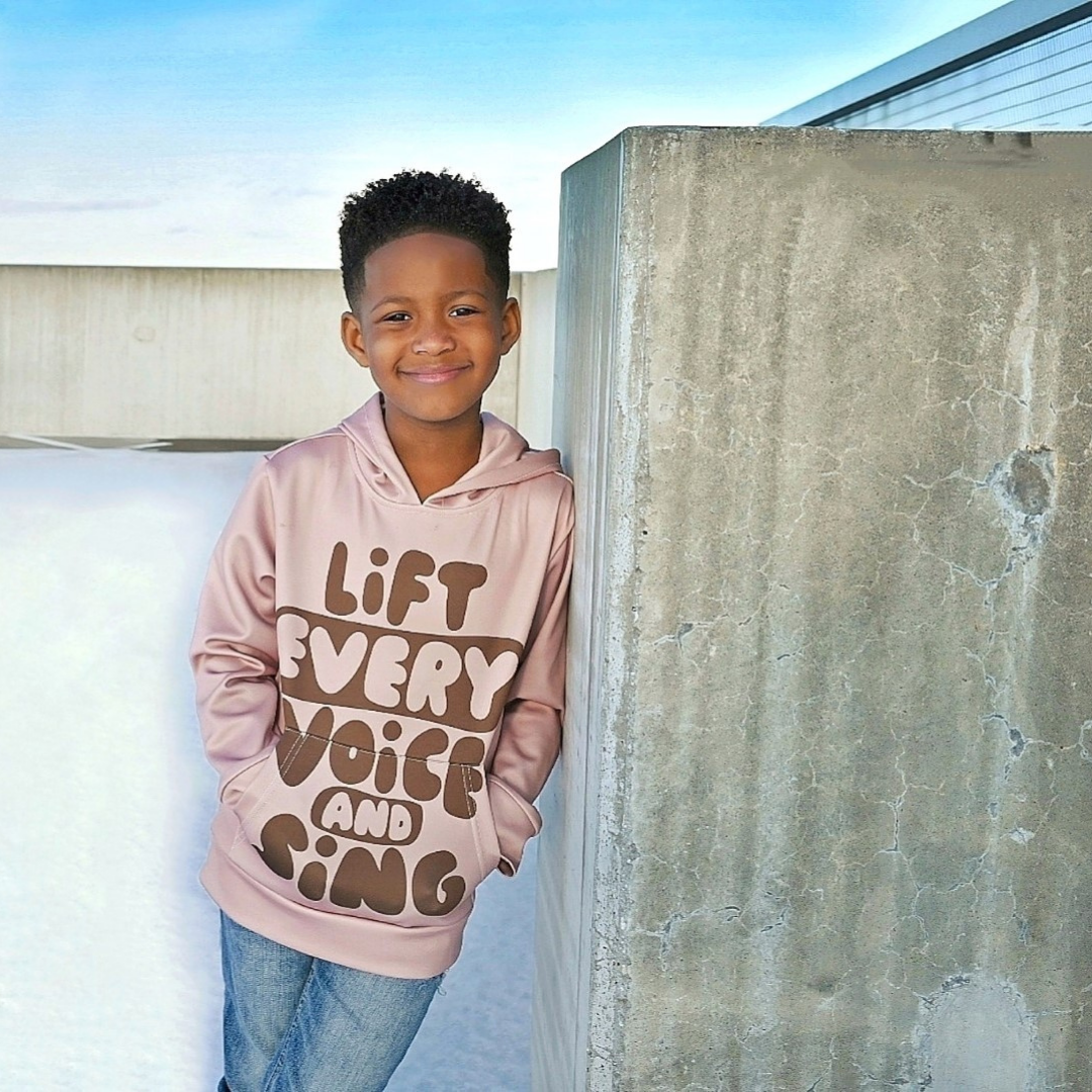 Life Every Voice & Sing Kids Hoodie-clothing and culture-shop here at-A Perfect Shirt