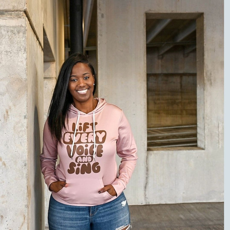 Lift Every Voice & Sing Women's Hoodie-clothing and culture-shop here at-A Perfect Shirt