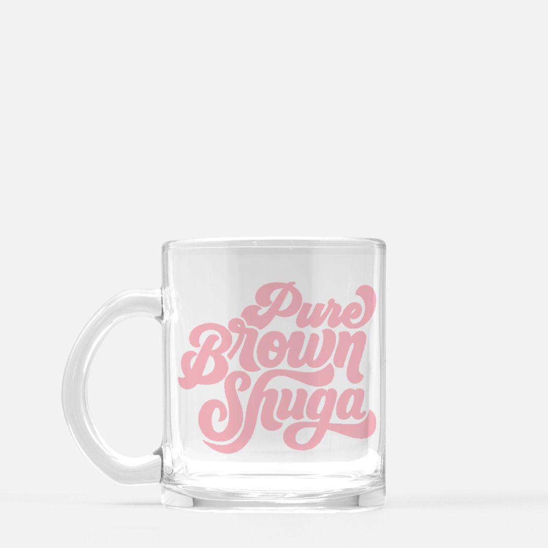 Mug Glass-clothing and culture-shop here at-A Perfect Shirt