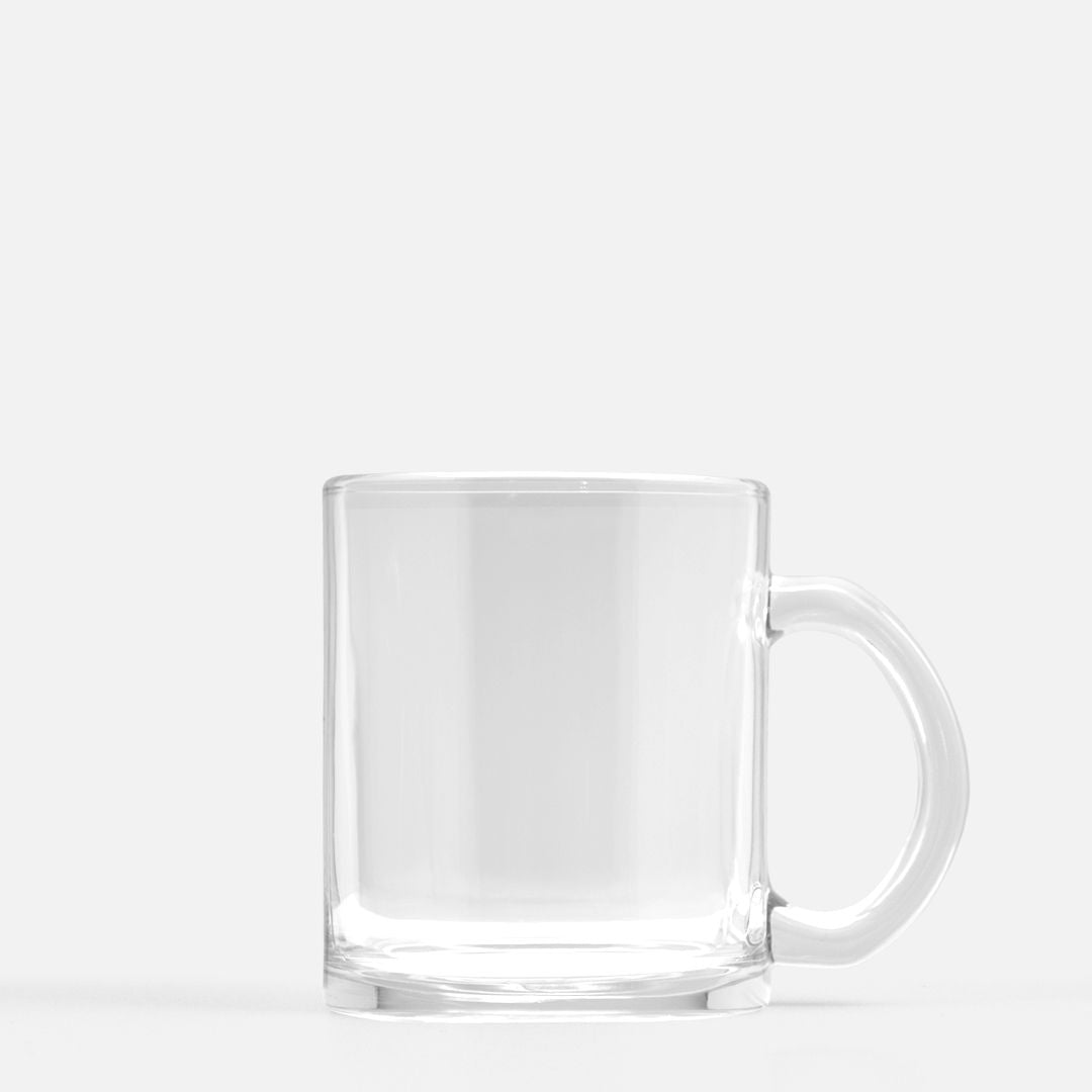 Normalize Black Luxury Mug Glass