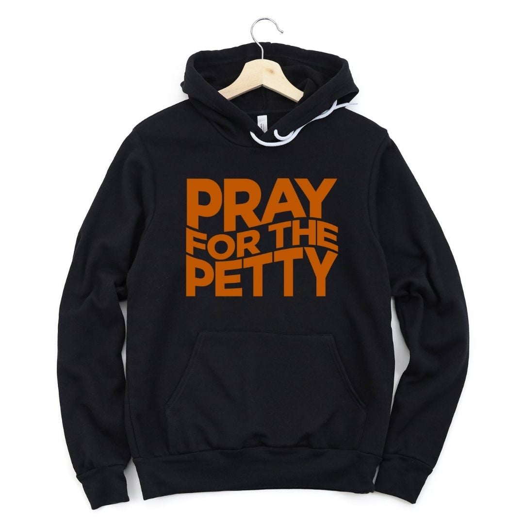 Pray for The Petty Unisex Hoodie-clothing and culture-shop here at-A Perfect Shirt