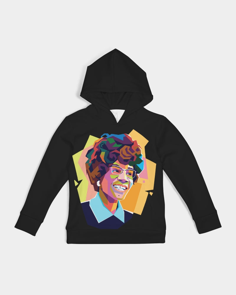 Shirley Chisholm Kids Hoodie-clothing and culture-shop here at-A Perfect Shirt