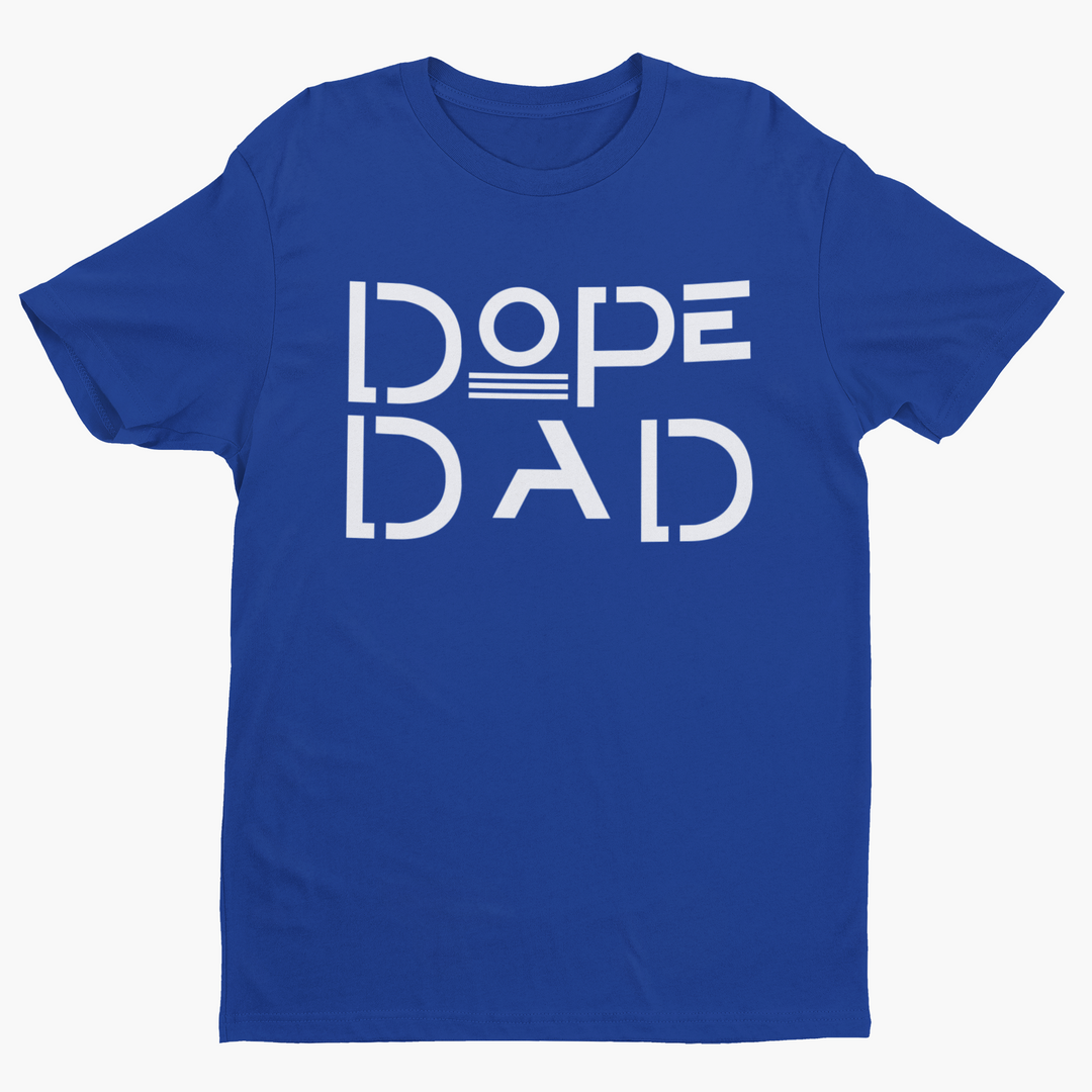 Dope Dad Short Sleeve T-Shirt-clothing and culture-shop here at-A Perfect Shirt