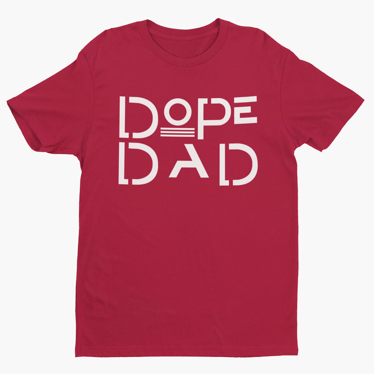 Dope Dad Short Sleeve T-Shirt-clothing and culture-shop here at-A Perfect Shirt